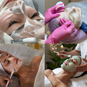 A professional rider on a horse